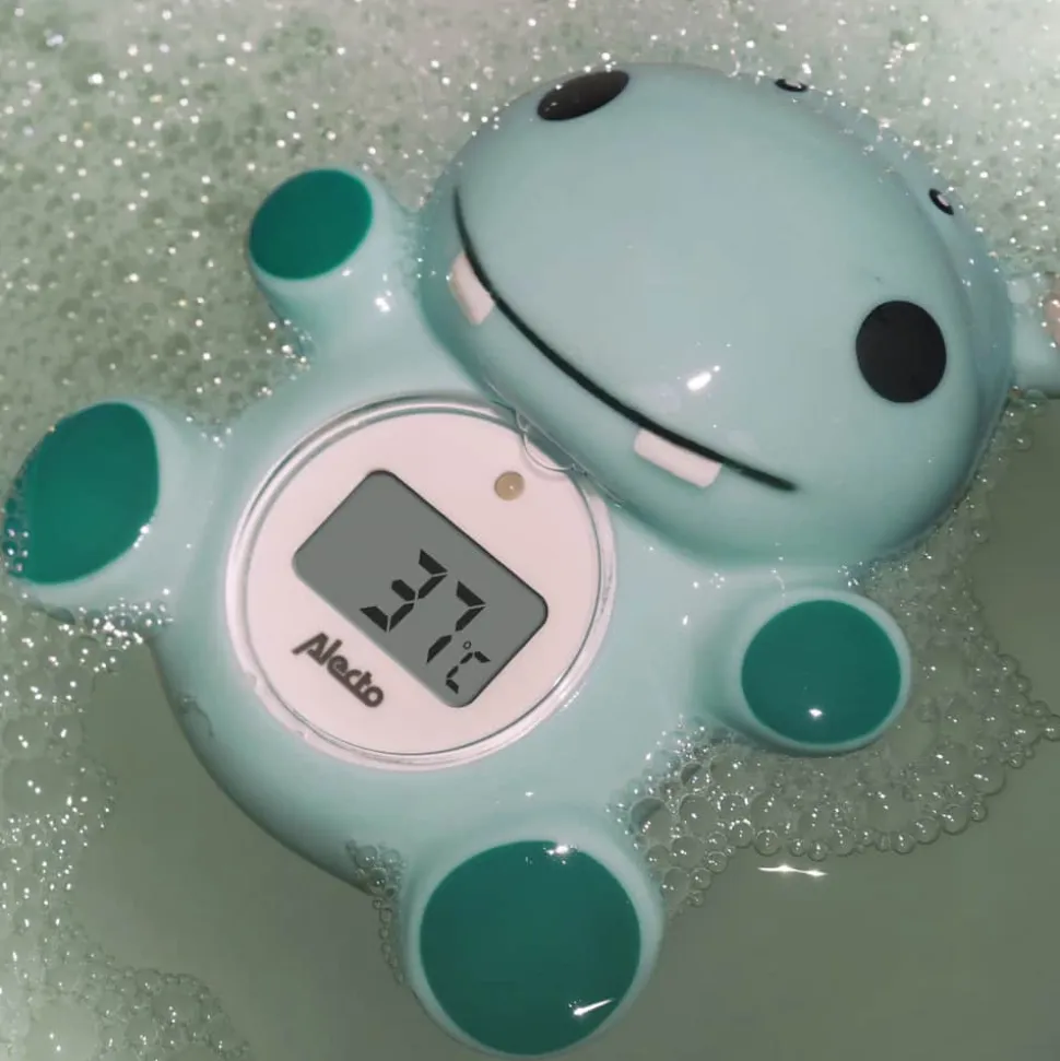 Badedyr m. Termometer