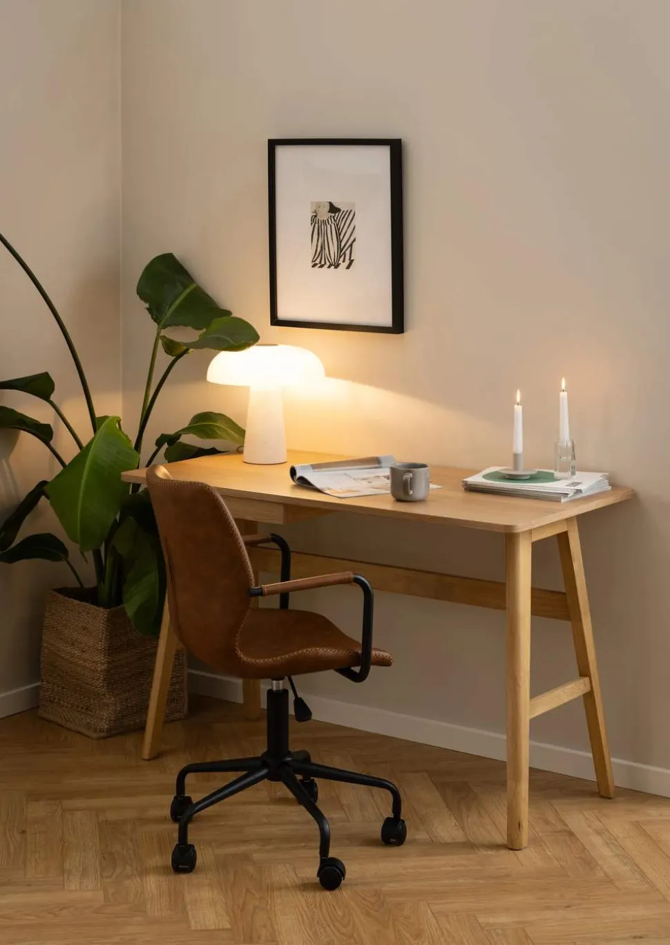 Barnett Skrivebord