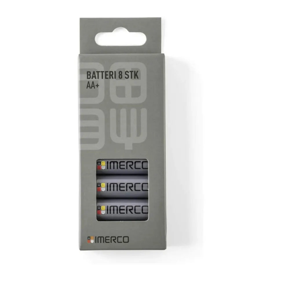 Batteri AA - 8 stk.