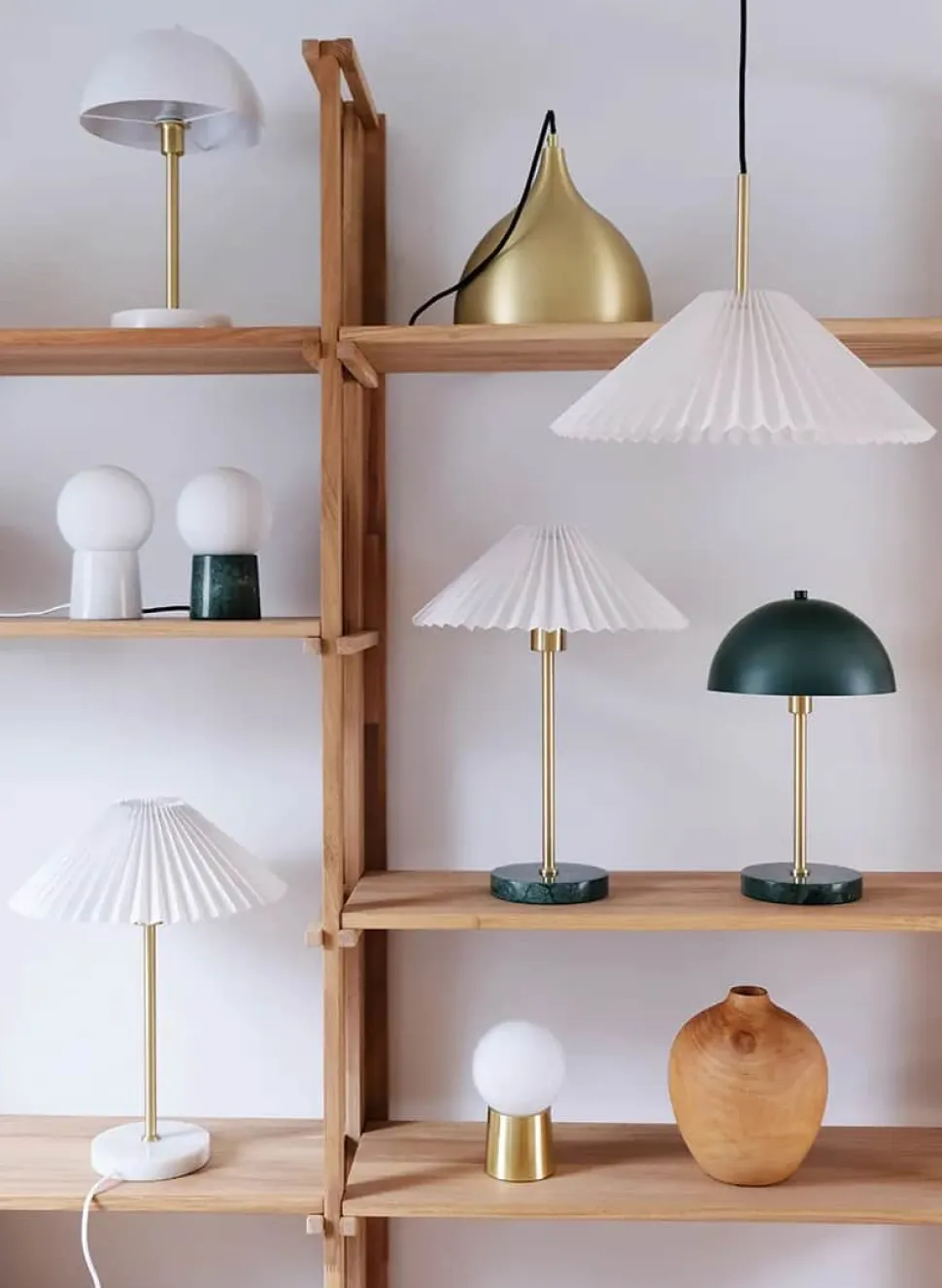 Bloom Bordlampe