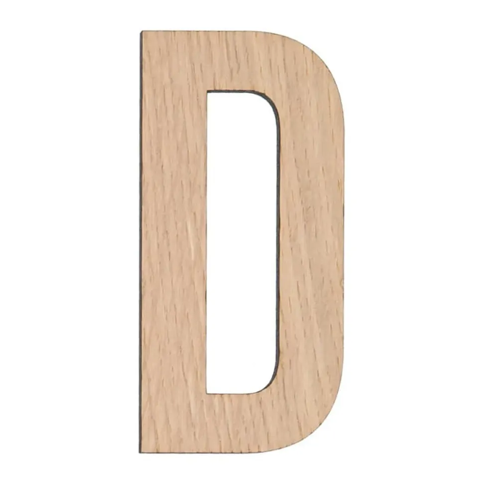 Bogstav - D