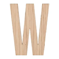 Bogstav - W