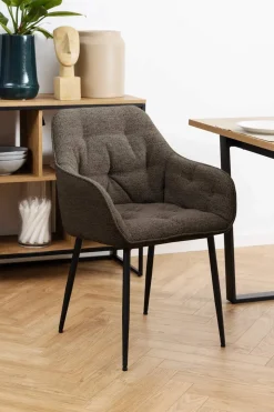 Brooke Spisebordsstol med armlæn - 2 stk