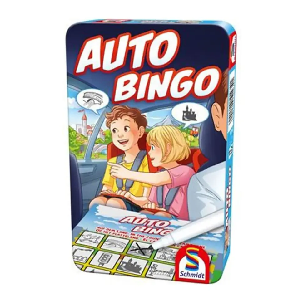 Brætspil - Bil Bingo