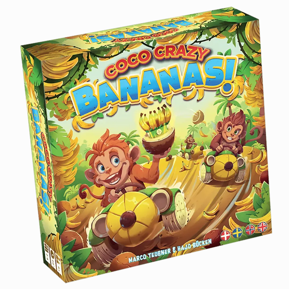 Brætspil - Coco Crazy Bananas!
