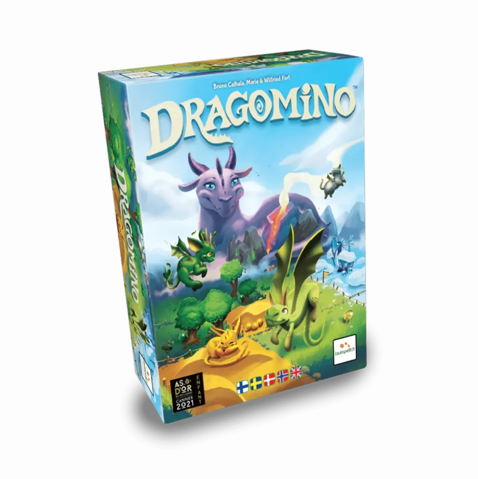 Brætspil - Dragomino