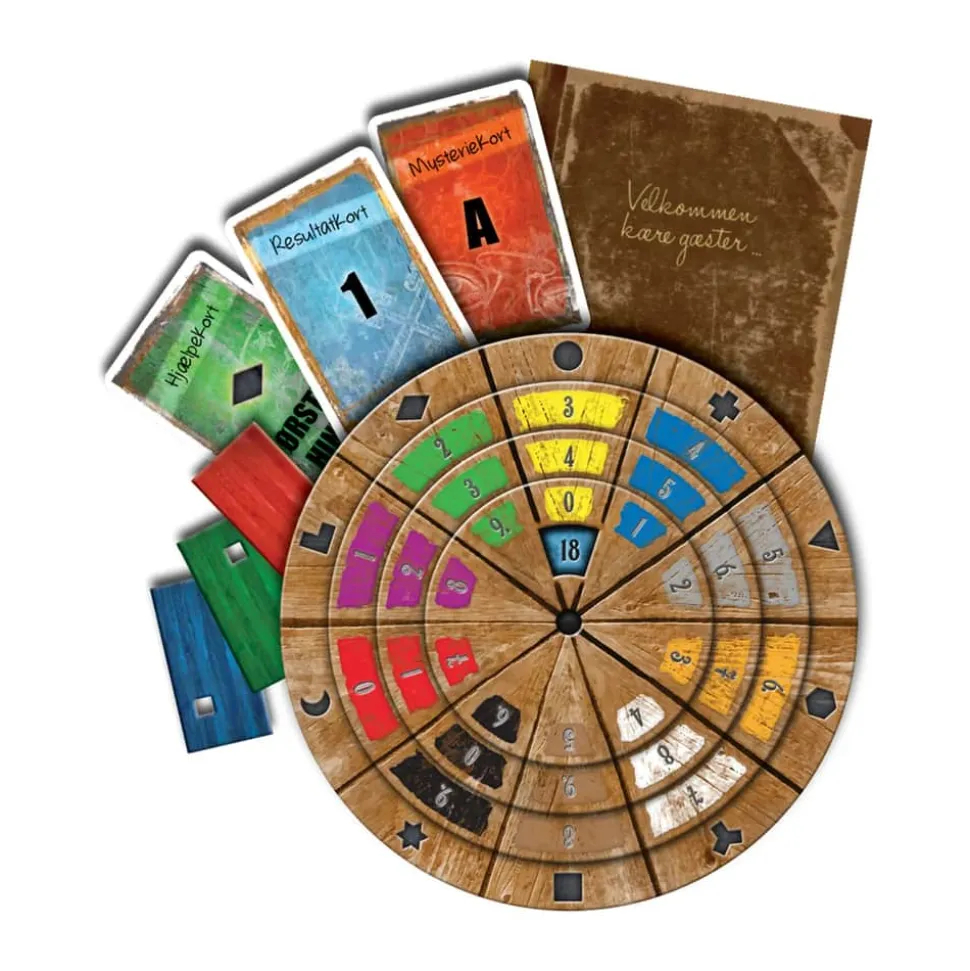 Brætspil - Exit 1: Den Forladte Hytte