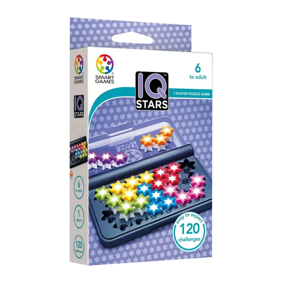Brætspil - IQ Stars