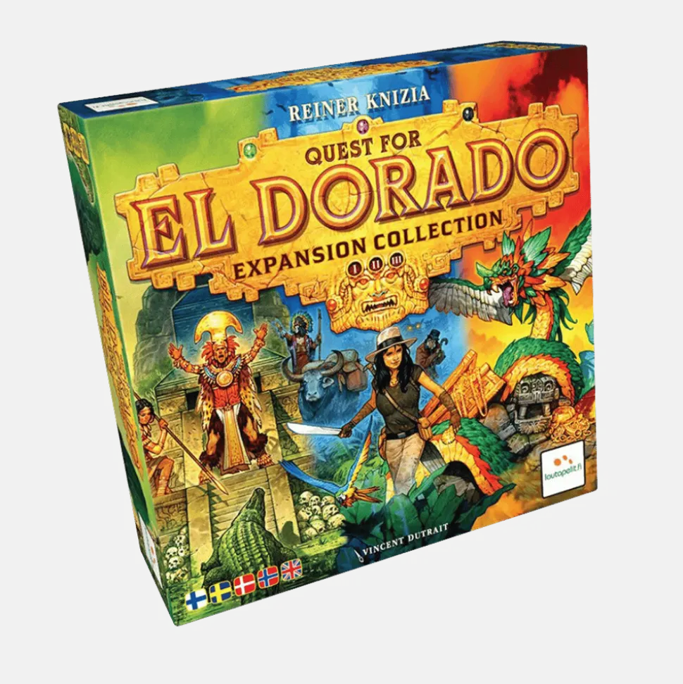 Brætspil - Quest for El Dorado – Expansion Collection