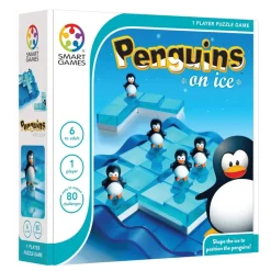 Brætspil - Smartgames Penguins on Ice