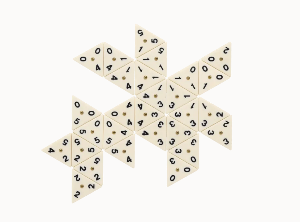 Brætspil - Triominos - Original