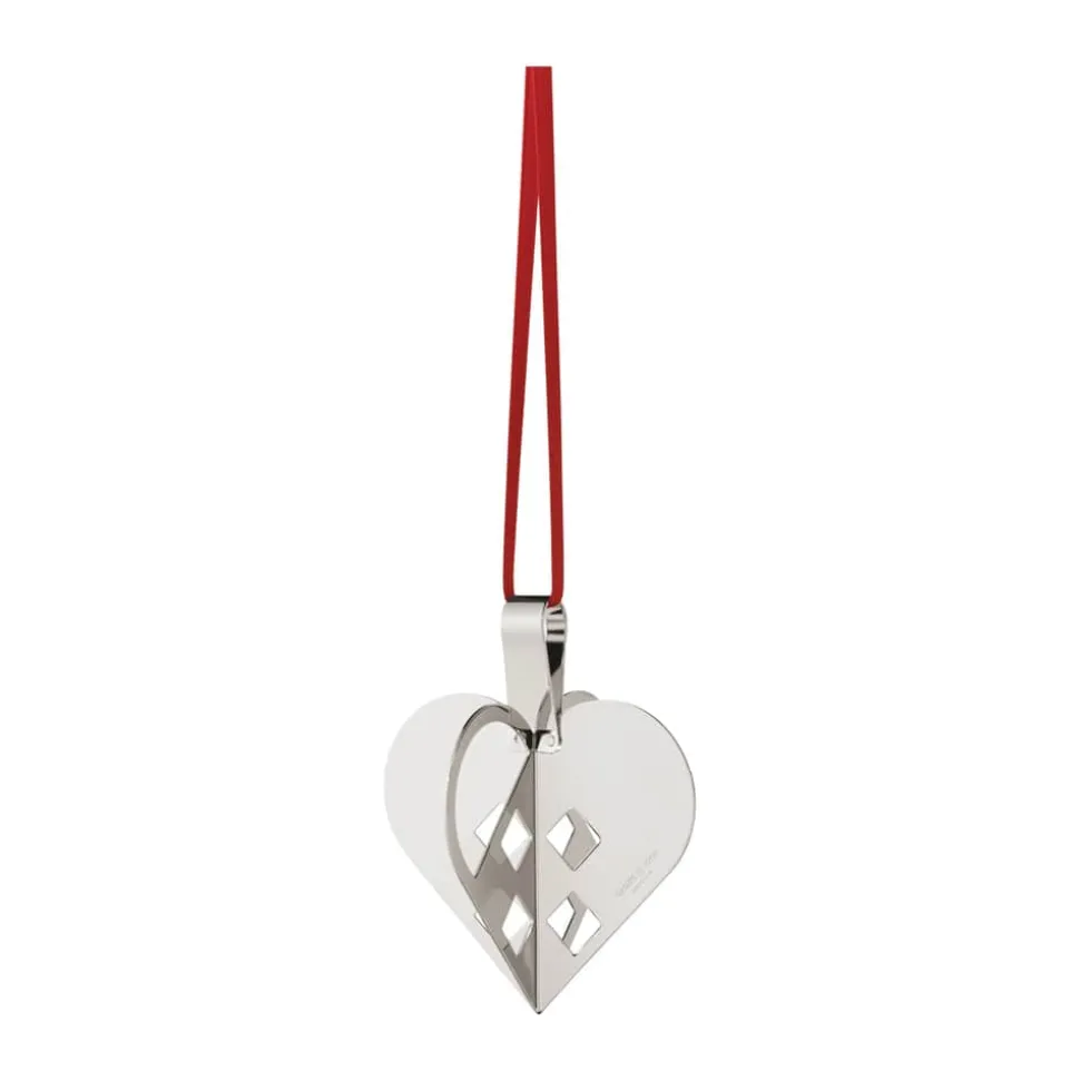 CC 2025 Juleornament - Hjerte