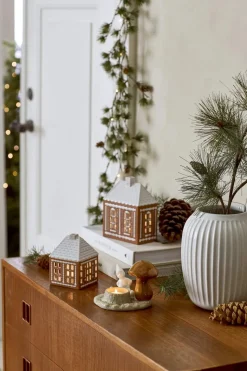 Christmas Tales Fyrfadsstage - Julelys