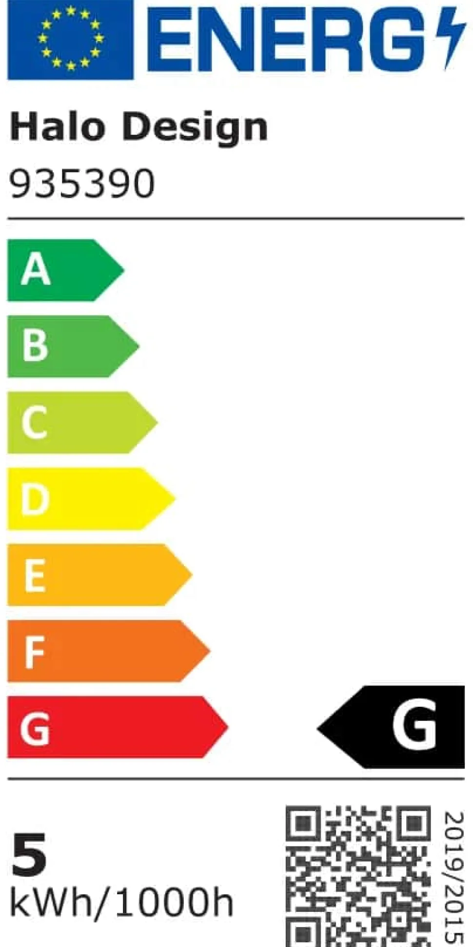 Colors LED G9 Lyspære