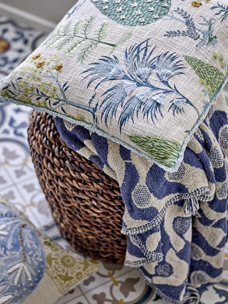 Creative Collection Santena Plaid