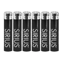 DecoPower AAAA Batterier - 6 stk.