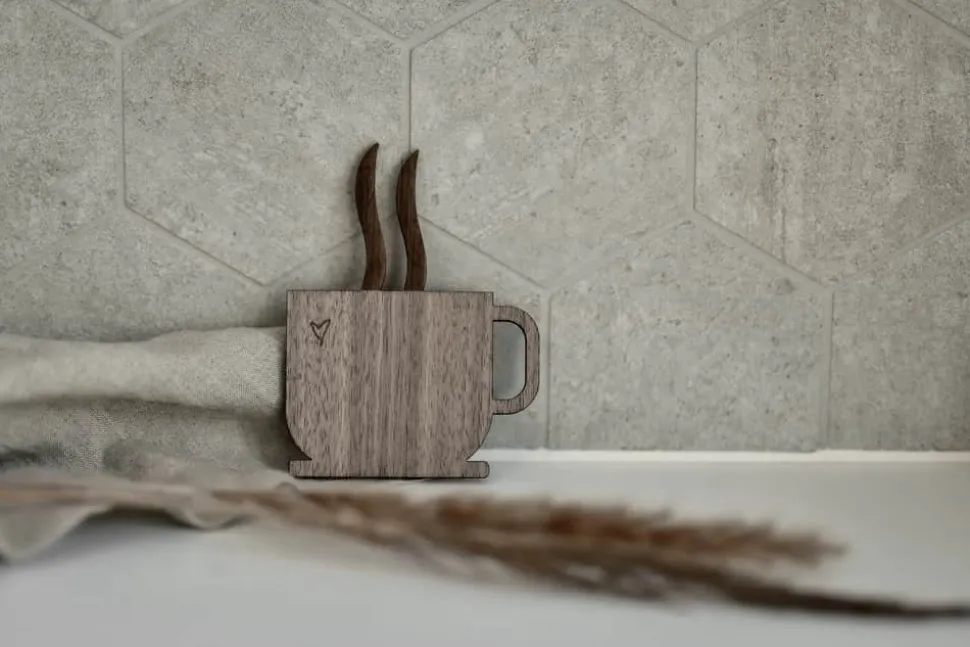 Dekoration - Kaffekop