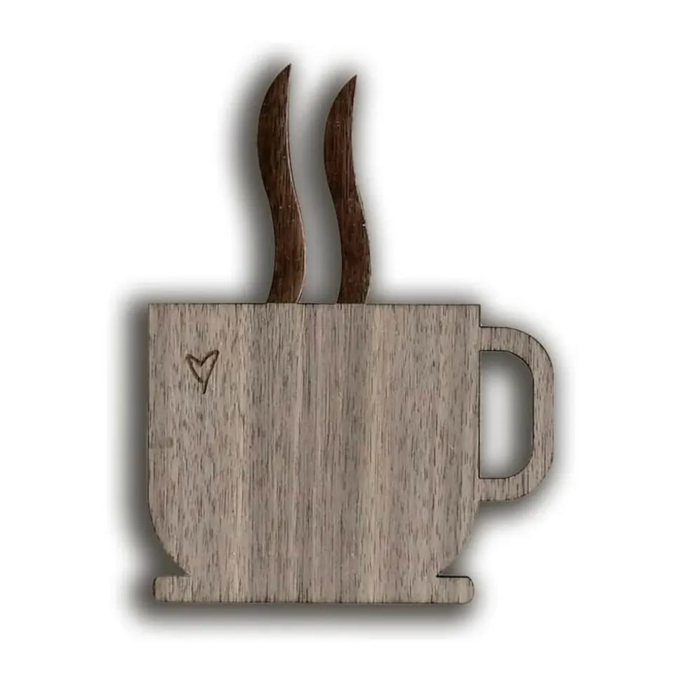 Dekoration - Kaffekop