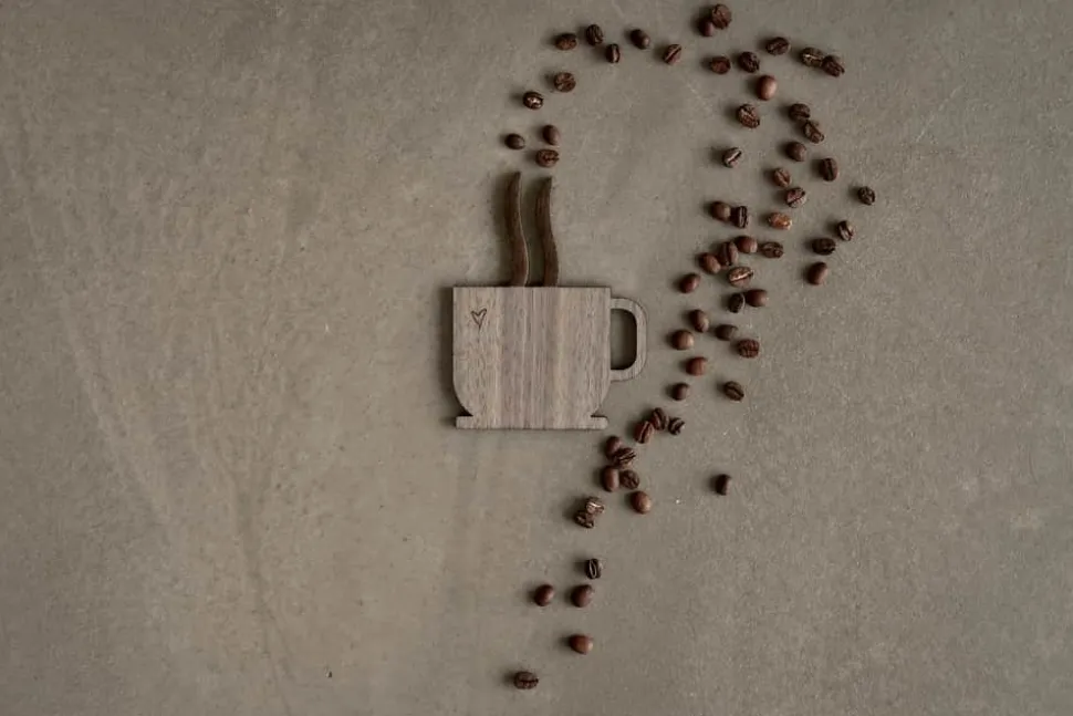 Dekoration - Kaffekop