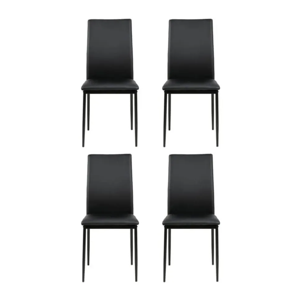 Demina Spisebordsstol - 4 stk.
