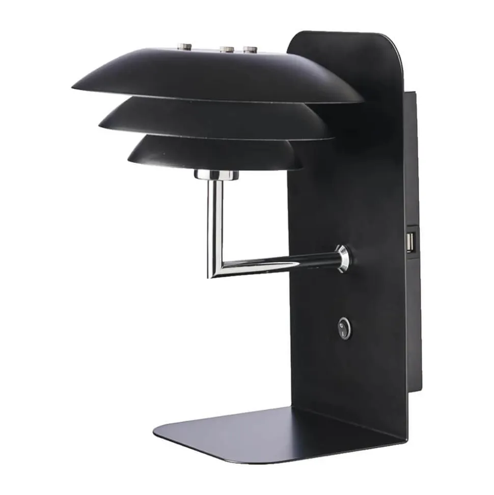 DL20 Væglampe m. USB
