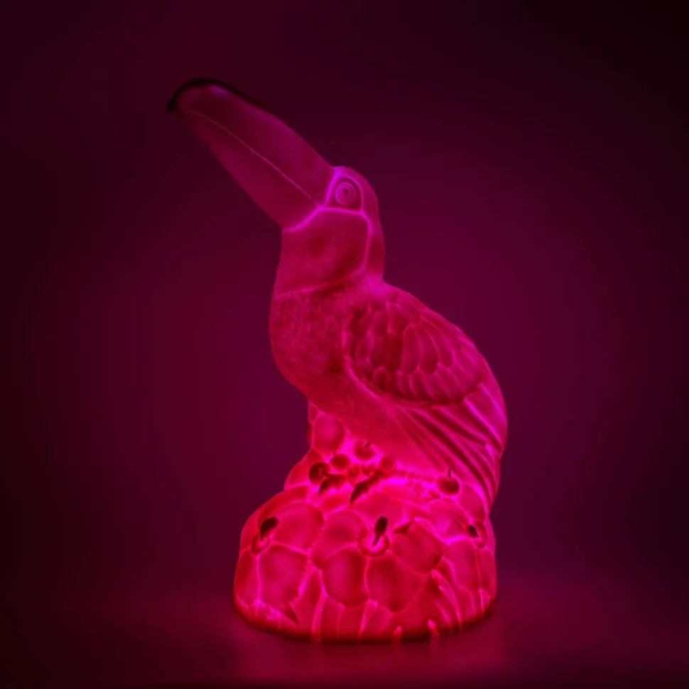 Eden Toucan Lampe