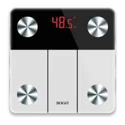Elektrisk Bluetooth Personvægt