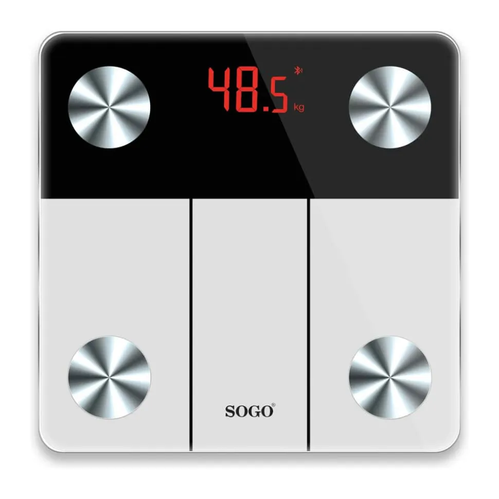 Elektrisk Bluetooth Personvægt
