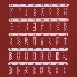 Elektronisk Symaskine CS10S