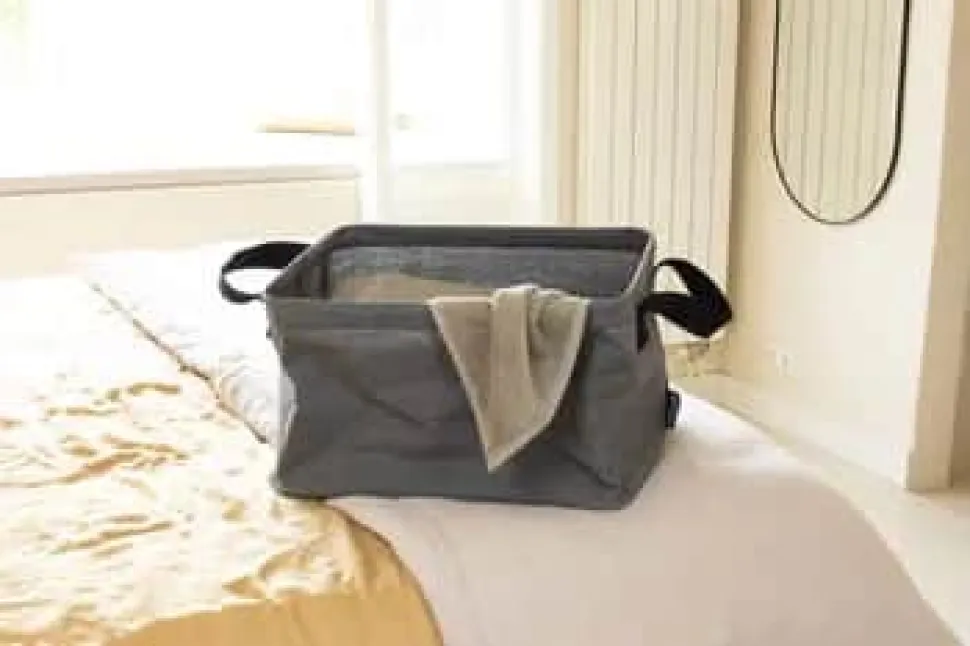 Foldbar Vasketøjskurv