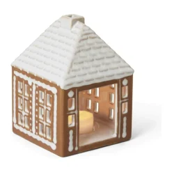 Gingerbread Lyshus - lille