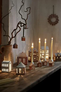 Gingerbread Lyshus - lille