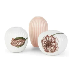 Hammershøi Poppy Vase - 3 stk.
