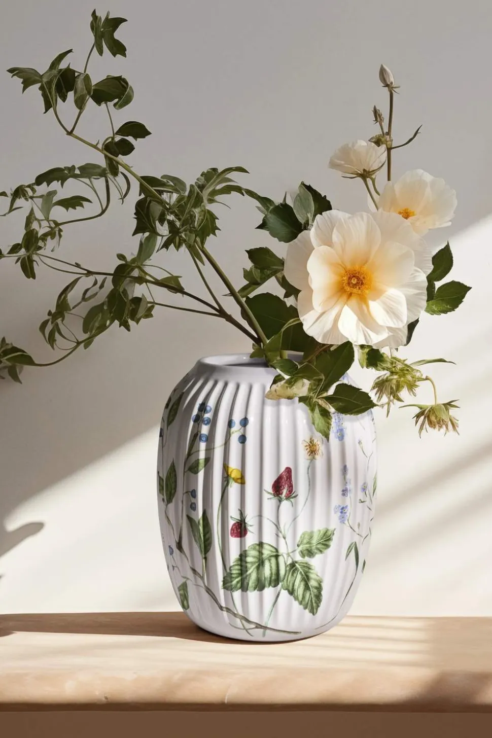 Hammershøi Sommer Vase