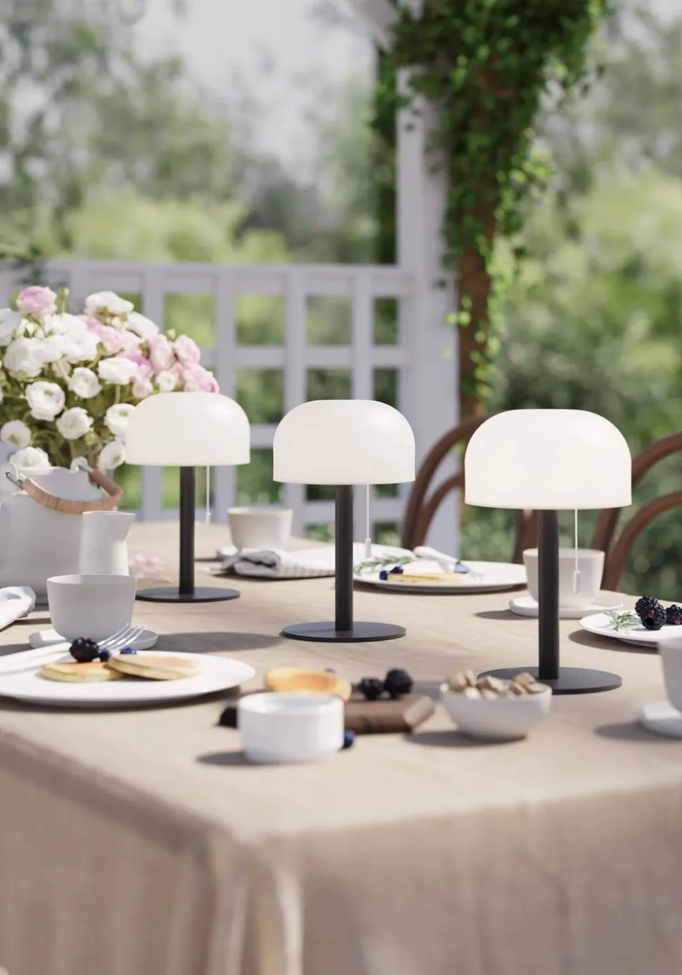 Ikon Smooth LED Bordlampe