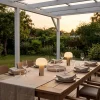 Ikon Solar LED Bordlampe