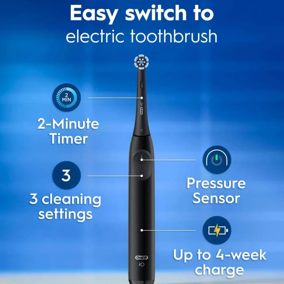 iO2 Duo Elektrisk Tandbørste