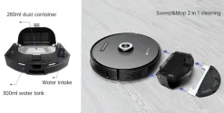2-i-1 Robot- og moppestøvsuger M8Pro