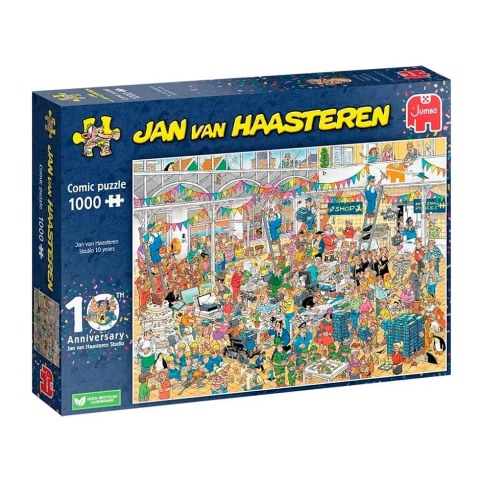 Jan van Haasteren Puslespil - Studio 10 Years Anniversary