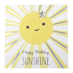 Kort - Happy Birthday Sunshine