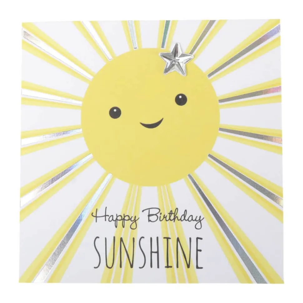 Kort - Happy Birthday Sunshine