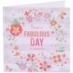 Kort Have A Fabulous Day