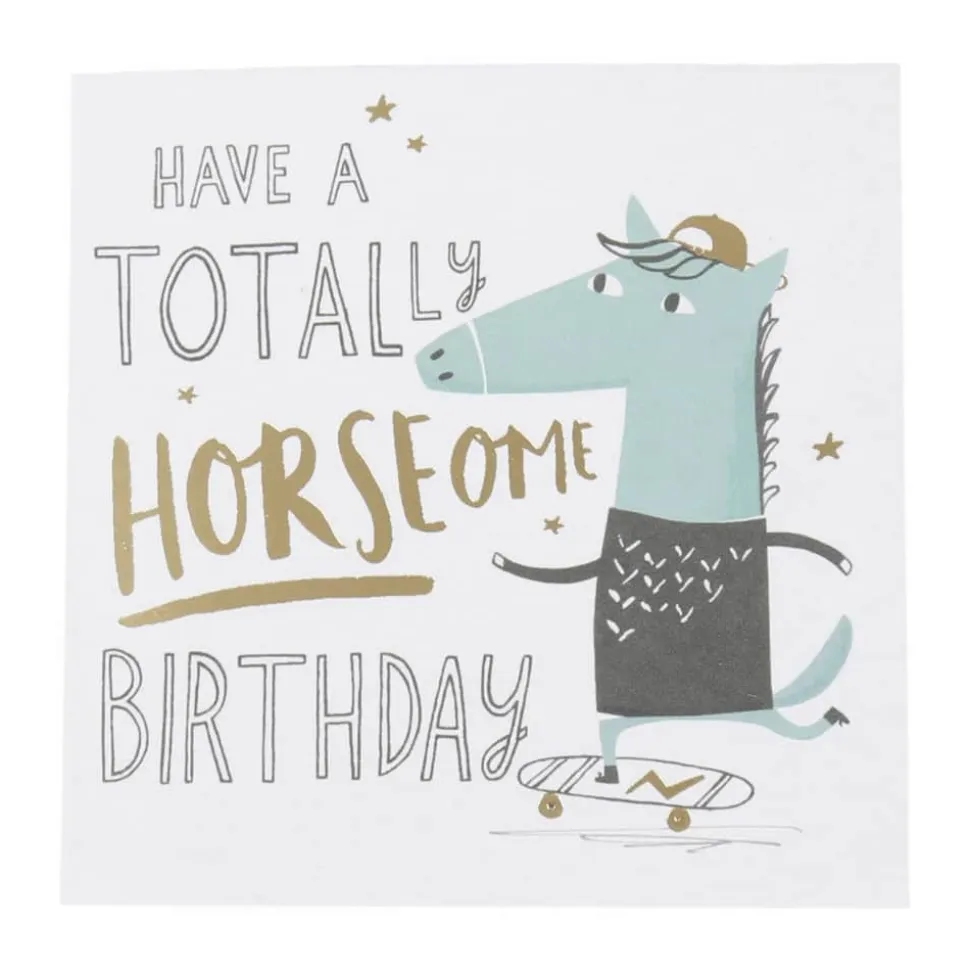 Kort - Have a totally horseome birthday