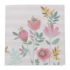 Kort med motiv af blomster