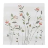 Kort med motiv af blomster