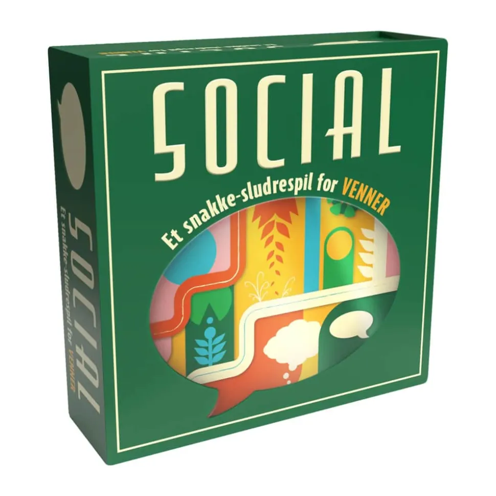 Kortspil - Social - Venner