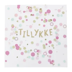 Kort - Tillykke