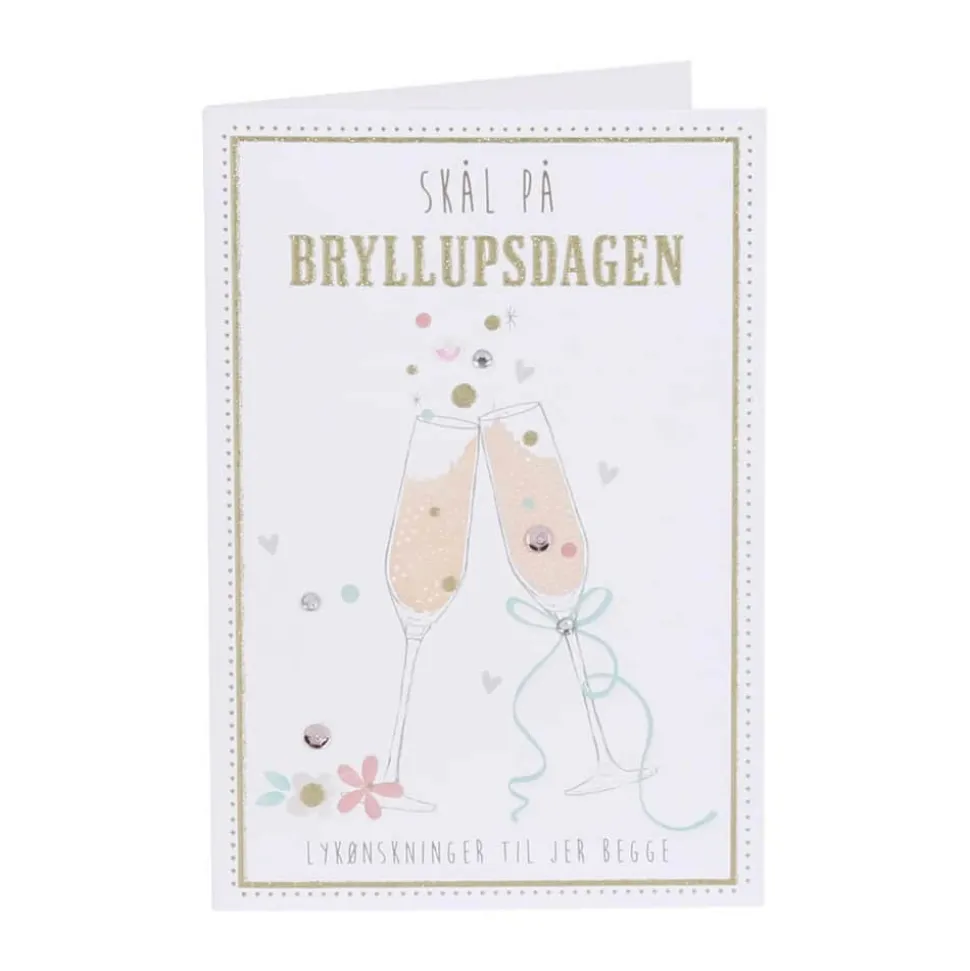 Kort Tillykke med Bryllupet