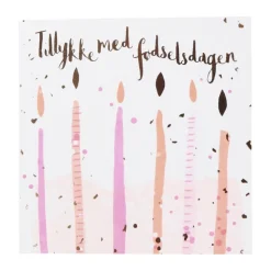 Kort - Tillykke med fødselsdagen