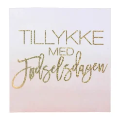 Kort - Tillykke med fødselsdagen